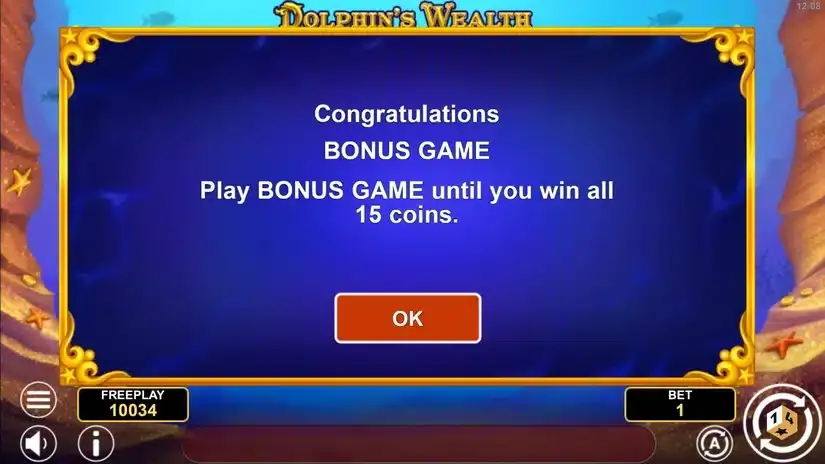 Dolphin’s Wealth Fortune slot screenshot 5