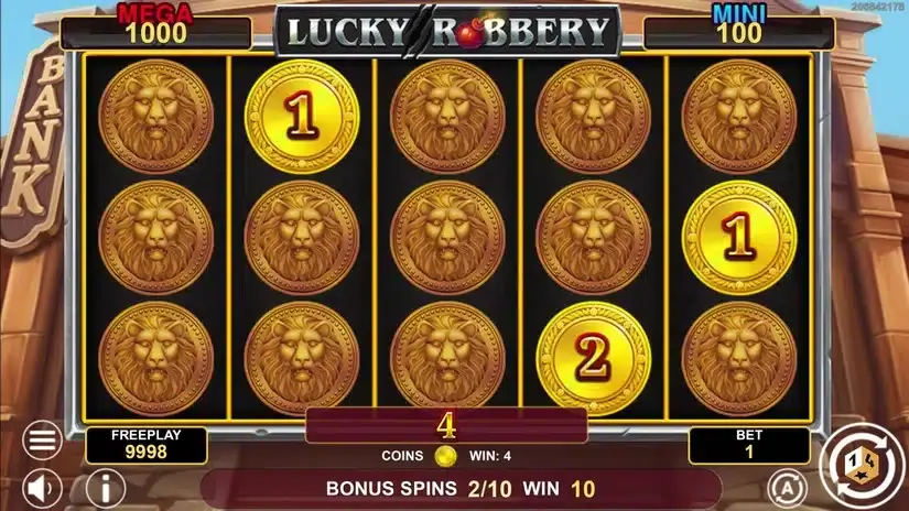 Lucky Robbery Win Spins slot screenshot 5