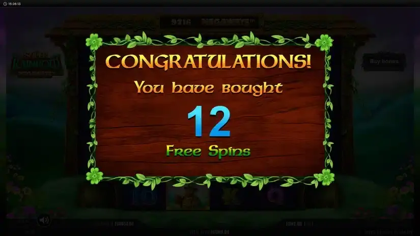 Super Rainbow Megaways slot screenshot 3