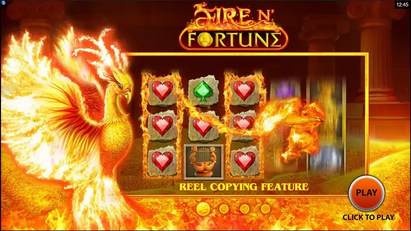 Fire N’ Fortune slot screenshot 1