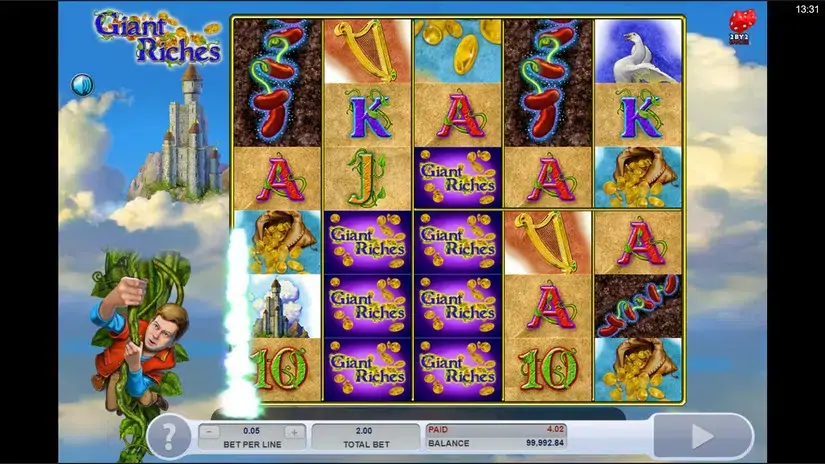 Giant Riches slot screenshot 3