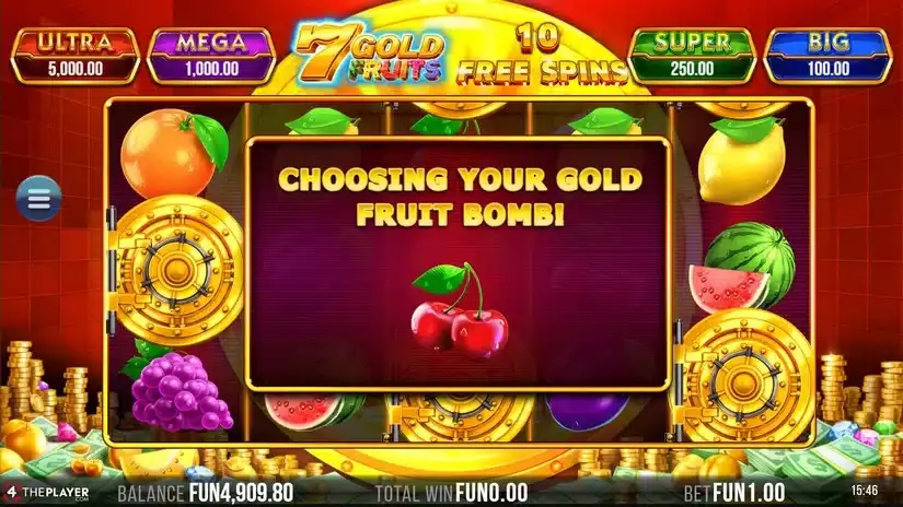 7 Gold Fruits slot screenshot 4