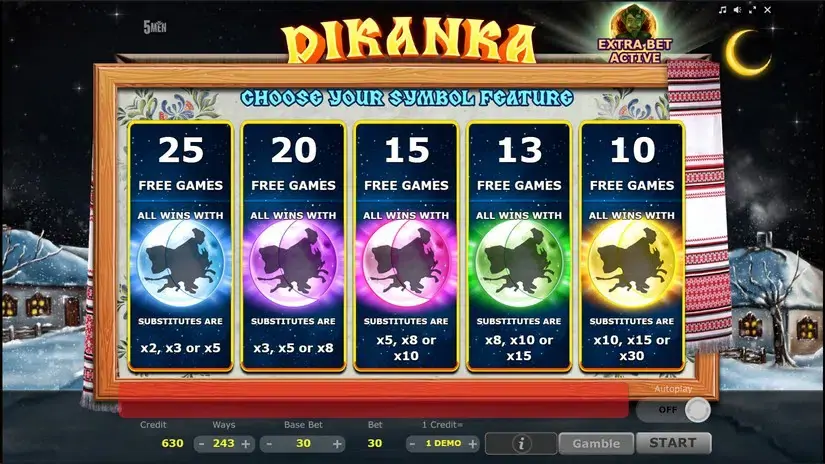 Dikanka slot screenshot 4