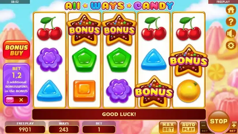 All Ways Candy slot screenshot 3