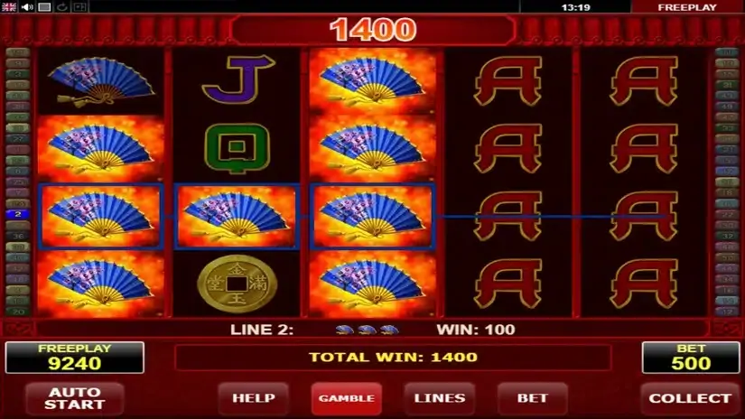 Big Panda slot screenshot 3