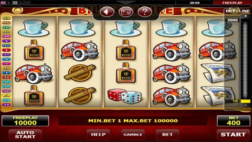 Billyonaire slot screenshot 2