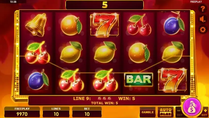 Book of Fruits 10 slot screenshot 4