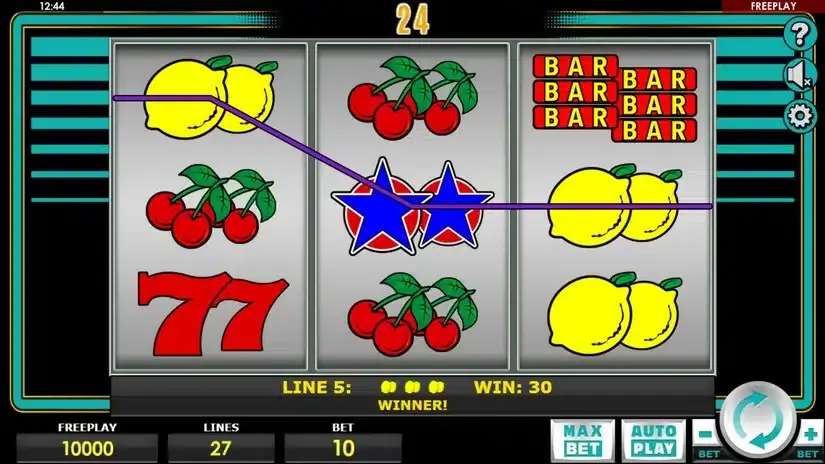 Fruit Star slot screenshot 4