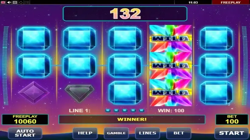 Gem Star slot screenshot 3