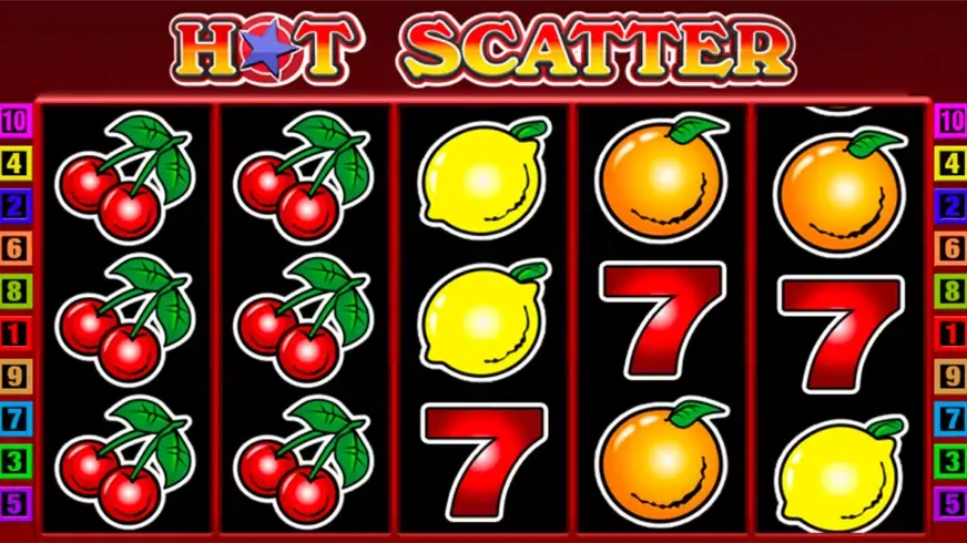 Hot Scatter slot screenshot 1