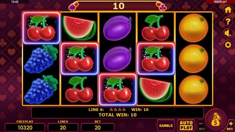 Joker X slot screenshot 5