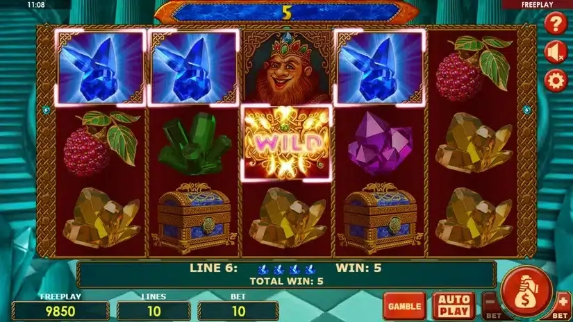 King of Dwarves slot screenshot 3