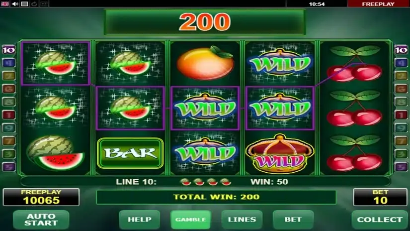 King’s Crown slot screenshot 3