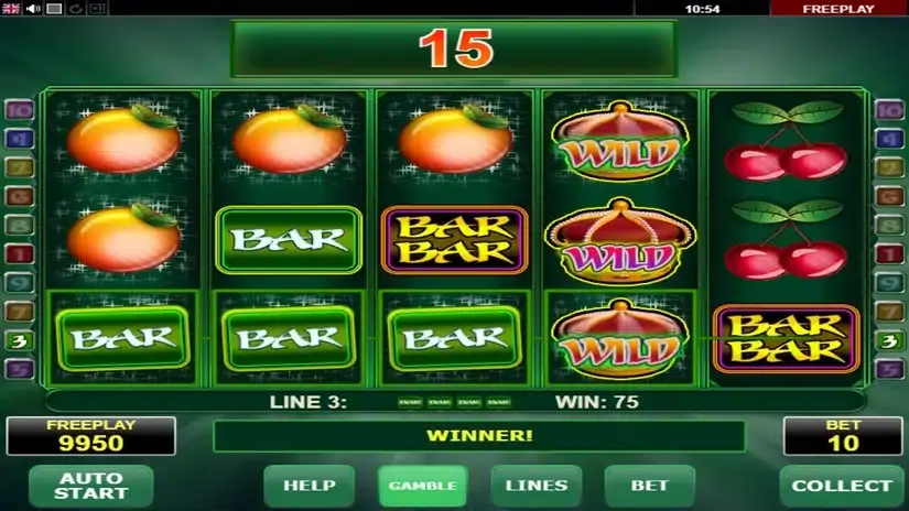 King’s Crown slot screenshot 2