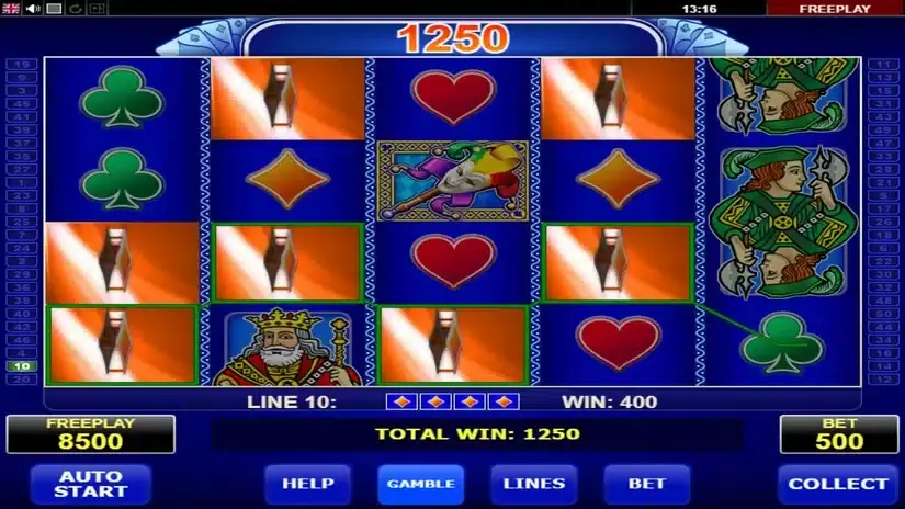 Lady Joker slot screenshot 2