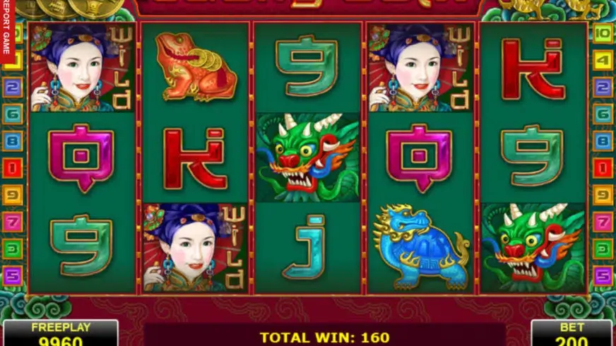 Lucky Coin slot screenshot 1