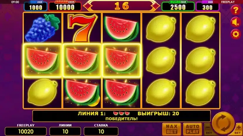 Lucky Joker 10 Cash Spins slot screenshot 3