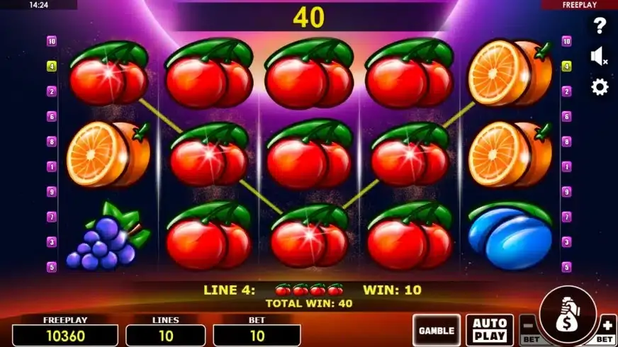 Lucky Respin slot screenshot 4