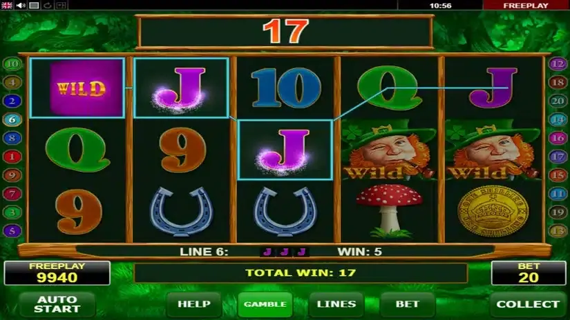 Magic Forest slot screenshot 2