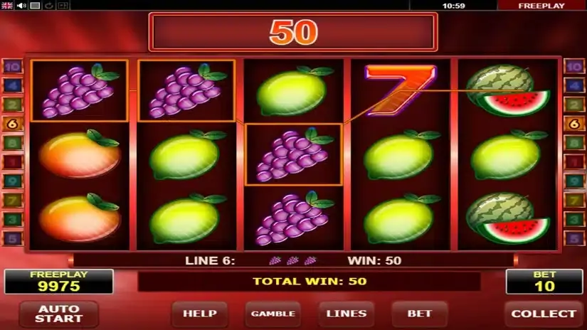 Ultra Seven slot screenshot 3