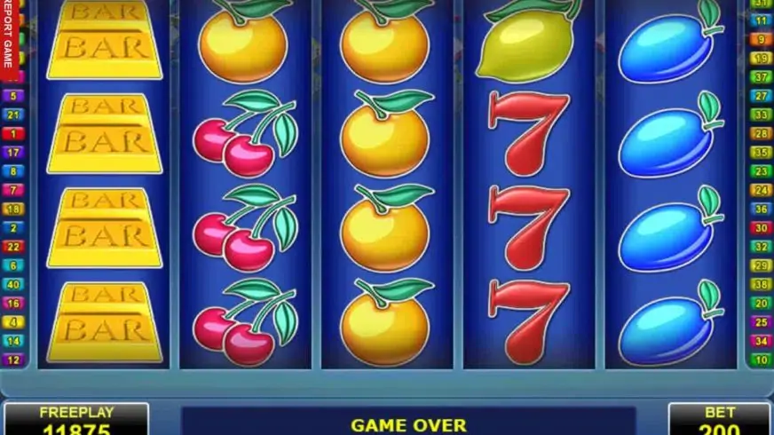 Wild Respin slot screenshot 1