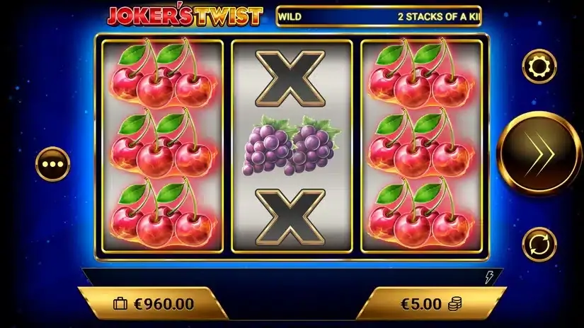 Joker’s Twist slot screenshot 2