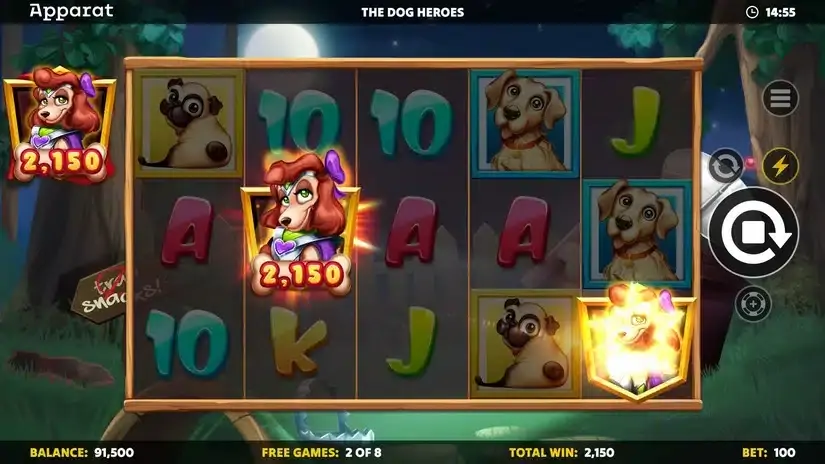 The Dog Heroes slot screenshot 5