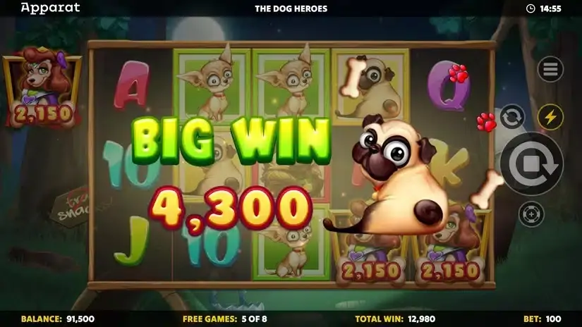 The Dog Heroes slot screenshot 6