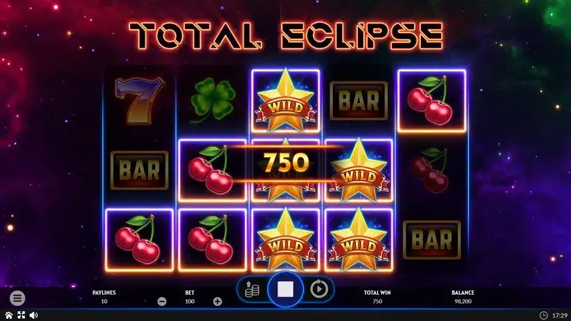 Total Eclipse XXL slot screenshot 3