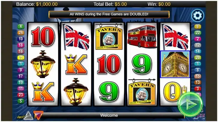 Big Ben slot screenshot 1