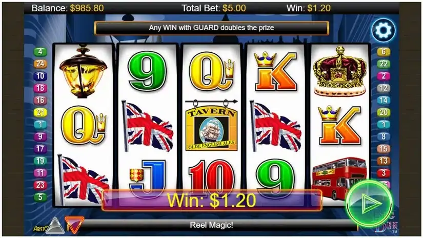 Big Ben slot screenshot 3
