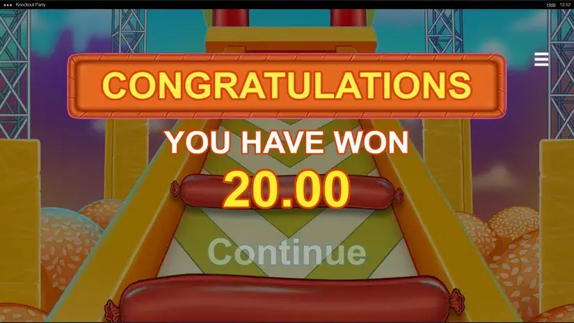 Knockout Party slot screenshot 