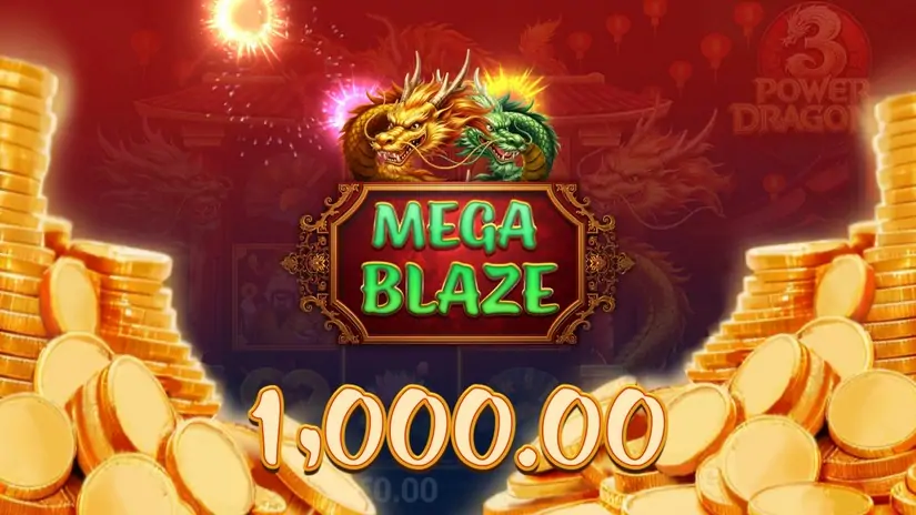 3 Power Dragons slot screenshot 4