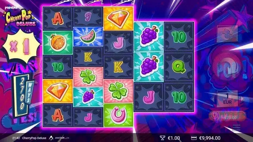 CherryPop Deluxe slot screenshot 5
