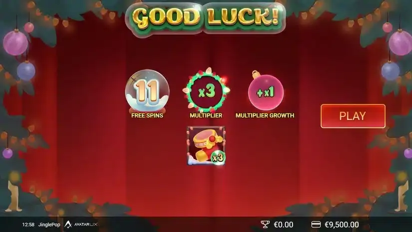 JinglePop slot screenshot 3