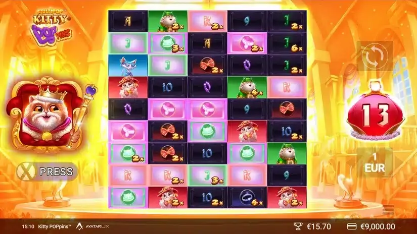 Kitty POPpins slot screenshot 4