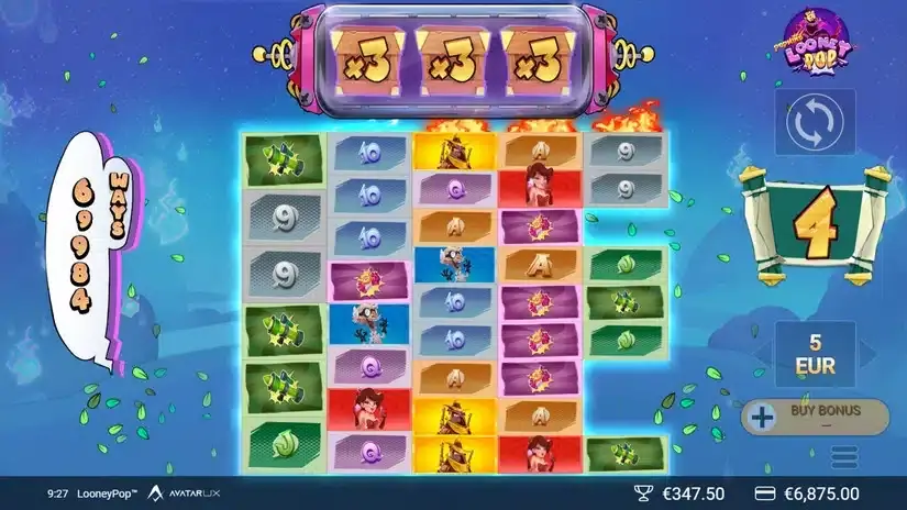 LooneyPop slot screenshot 6
