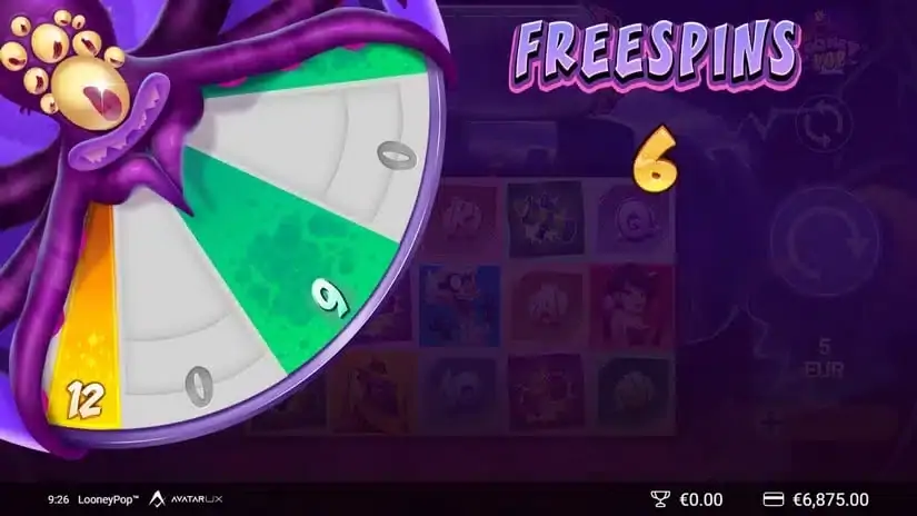 LooneyPop slot screenshot 3