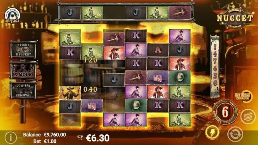 Nugget slot screenshot 4