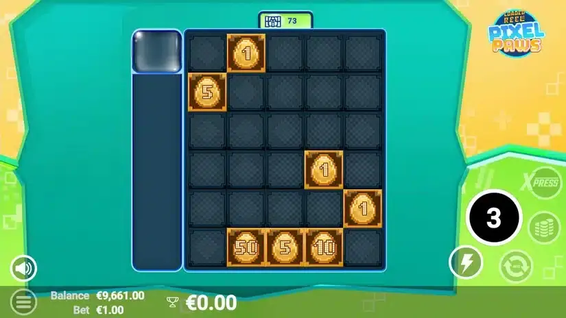 Pixel Paws slot screenshot 3