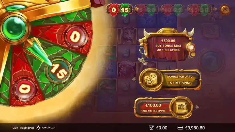 RagingPop slot screenshot 4