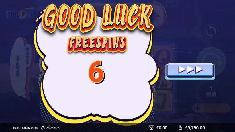 Shippy D Pop slot screenshot 2