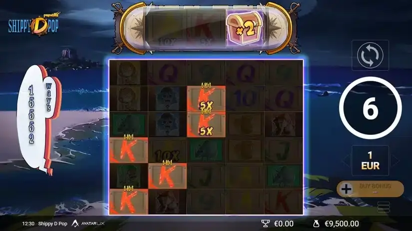 Shippy D Pop slot screenshot 3