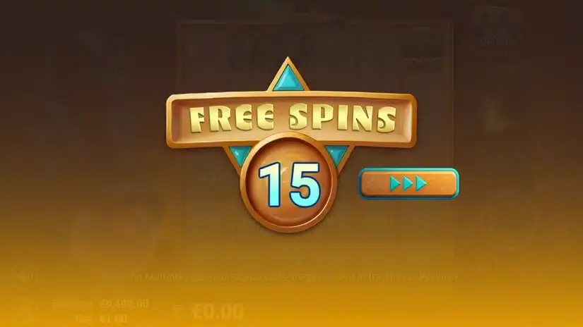 Sphinx Treasure slot screenshot 2