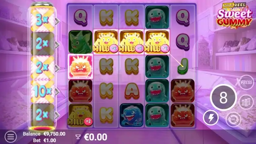 Sweet Gummy slot screenshot 4