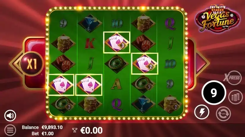 Vegas Fortune slot screenshot 3