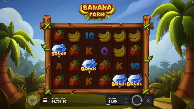 Banana Farm — Free Demo, RTP, Bonus Features, Max Win & slot screenshot 2