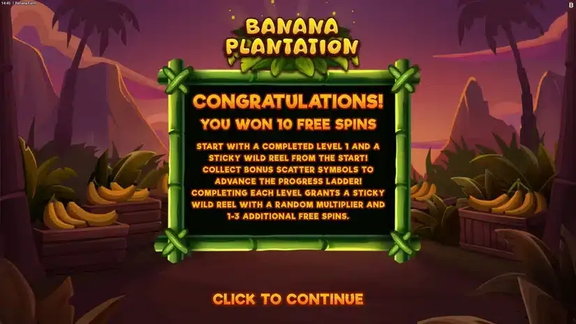 Banana Farm — Free Demo, RTP, Bonus Features, Max Win & slot screenshot 5