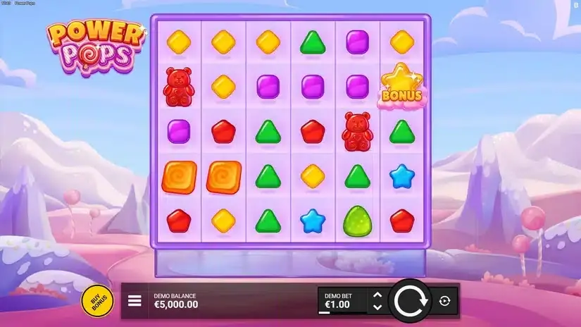 Power Pops slot screenshot 1