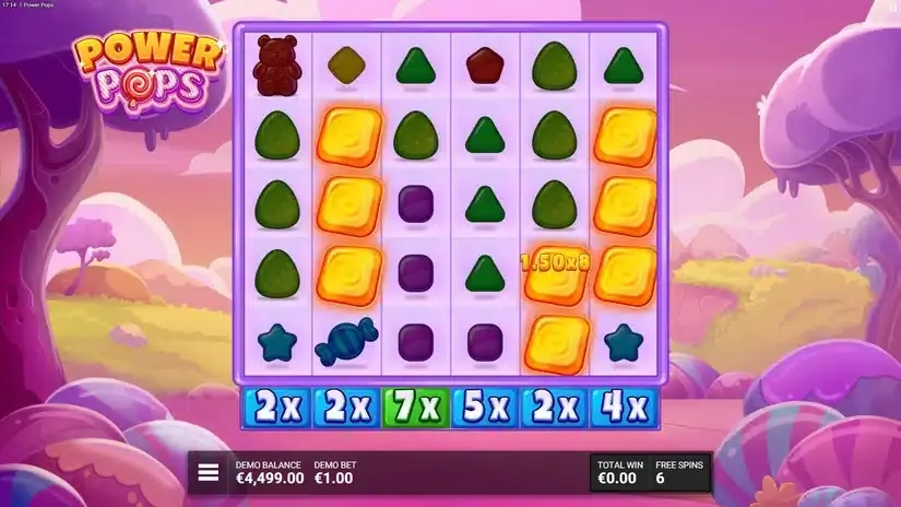Power Pops slot screenshot 5